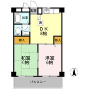 コーポメルヘンの間取り画像
