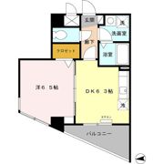 アベニール高砂の間取り画像