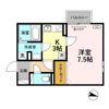 モーニング ビューの間取り画像