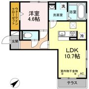 アルカンシェルの間取り画像