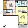 アルカンシェルの間取り画像