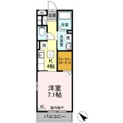 ラルーチェの間取り画像