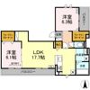 D-avance 花田の間取り画像
