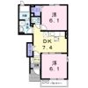 ダンデライオンBの間取り画像