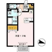クレドール東尾道の間取り画像