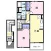 リバーコート Dの間取り画像