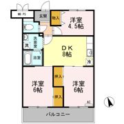 アネックスきりたの間取り画像
