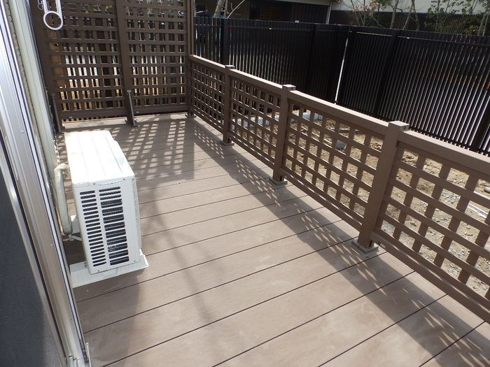 ベランダ・バルコニー