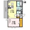 コンフォール今宿の間取り画像