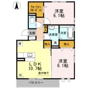 リアン トゥールの間取り画像