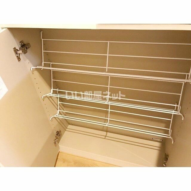 収納
