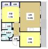サンライズ柿澤の間取り画像