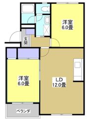 グリーンハイツ楊子の間取り画像