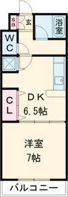 JST羽柴の間取り画像