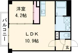 GARDENIA茨木の間取り画像