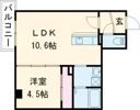 GARDENIA茨木の間取り画像