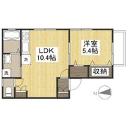 ラクディーナの間取り画像