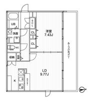 PASEO HigashiShinjukuの間取り画像