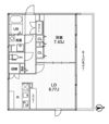 PASEO HigashiShinjukuの間取り画像