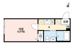 Milton Park Manor(ミルトンパークマナー)の間取り画像