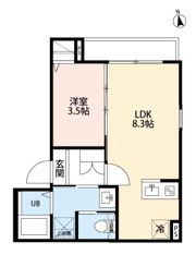robot home 三郷(ロボットホームミサト)の間取り画像