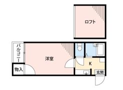 ForリバラルB＆Jの間取り画像