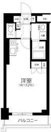 T’s garden六郷土手の間取り画像