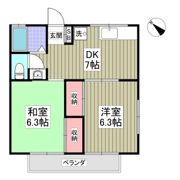 ドエル清水町の間取り画像