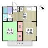 ドエル清水町の間取り画像