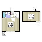 クリアス北坂戸F 旧レモンハウス北坂戸Fの間取り画像