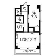 二子山キャッスルの間取り画像