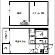 ソレイユの間取り画像