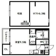 ソレイユの間取り画像