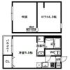 ソレイユの間取り画像