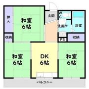コーポエトワールの間取り画像