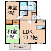 レジデンス清水山の間取り画像