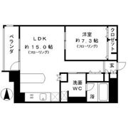 レジディア東桜Ⅱの間取り画像