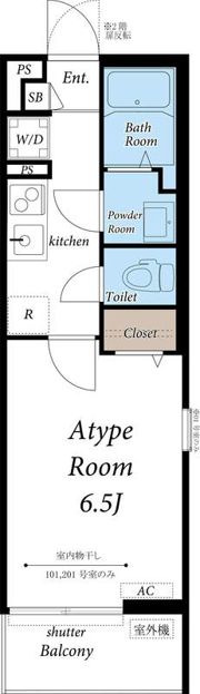 リブリ・myuの間取り画像