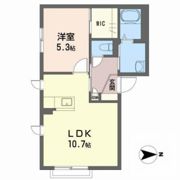 プルミエMの間取り画像