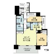 サーパス長野南県の間取り画像