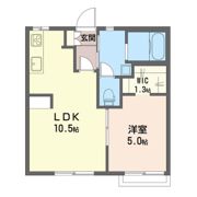 メゾン 山高 Cの間取り画像