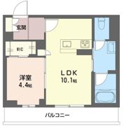 リーフ双葉町の間取り画像