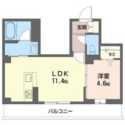 リーフ双葉町の間取り画像