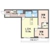 リーフ双葉町の間取り画像