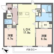 アルティスタの間取り画像