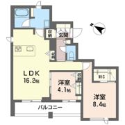 アルティスタの間取り画像