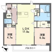 アルティスタの間取り画像