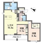 アルティスタの間取り画像