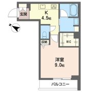 アルティスタの間取り画像