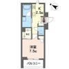 アルティスタの間取り画像